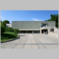 National Museum of Western Art in Ueno, Taito-ku, Tokyo, Japan, Foto 663highland, Wikipedia.jpg